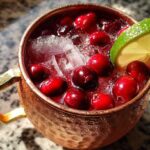 Cranberry Moscow Mule