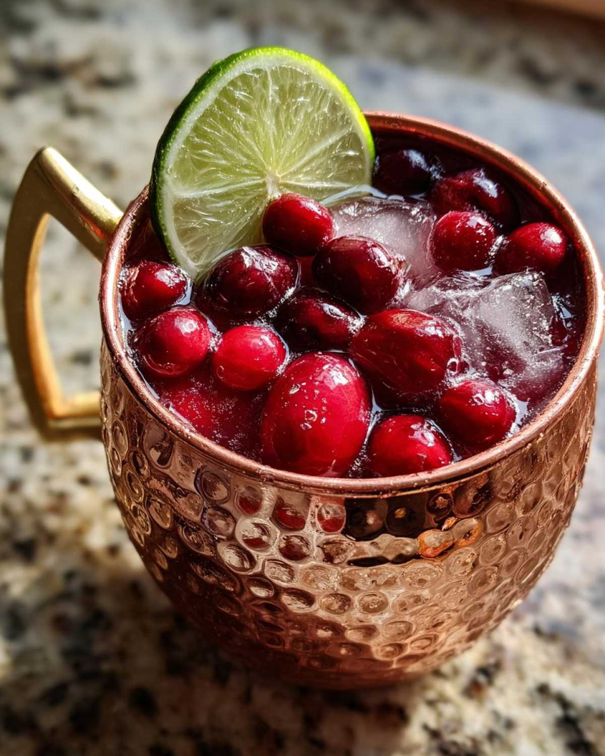 Cranberry Moscow Mule - detail 4