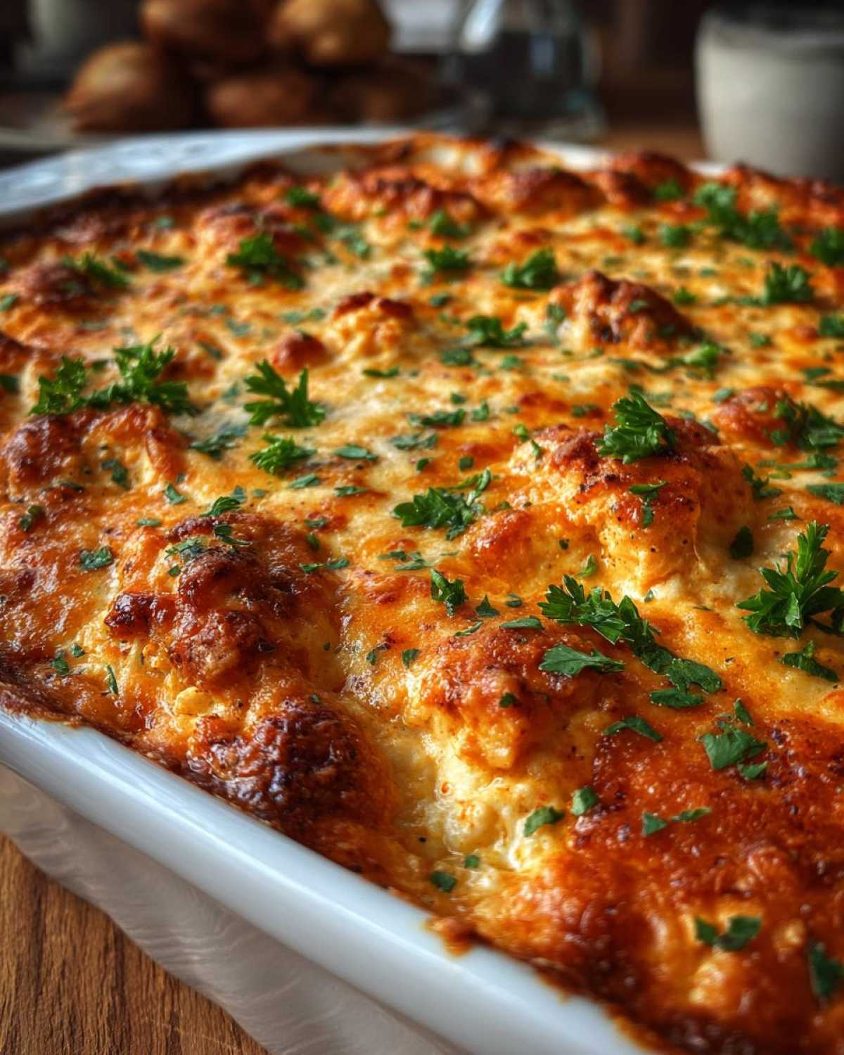 Creamy Buffalo Chicken Dip - detail 1