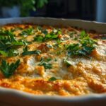 Creamy Buffalo Chicken Dip
