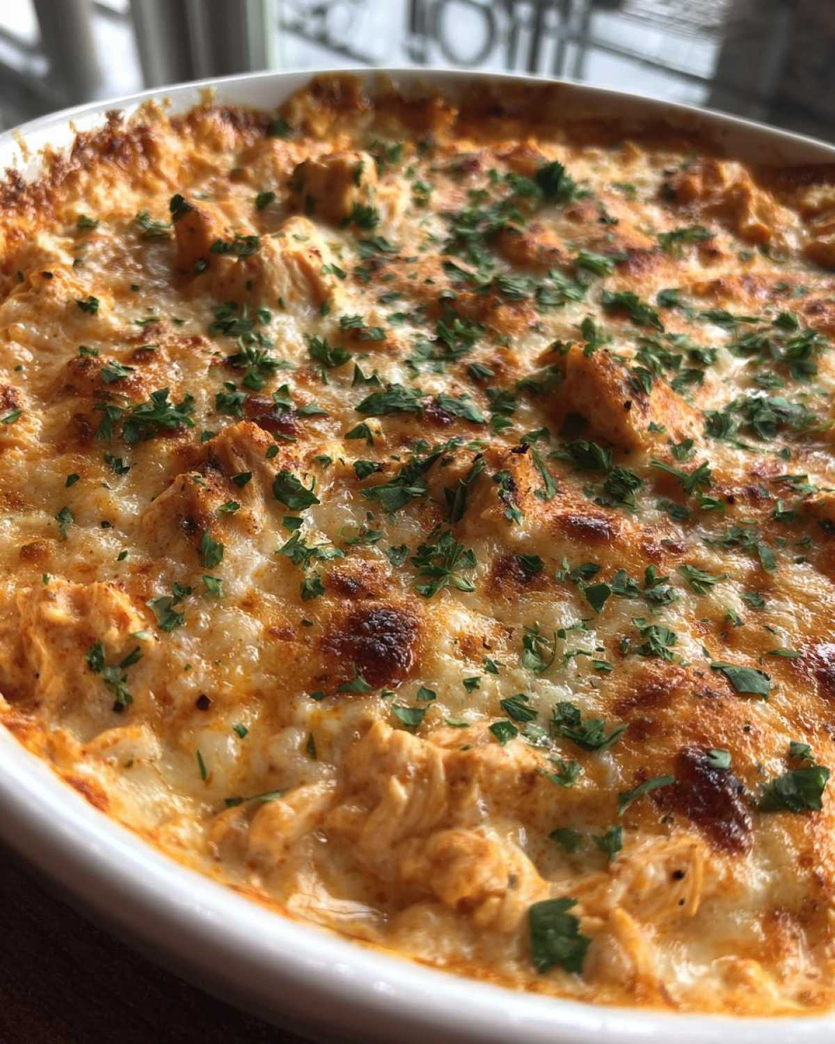 Creamy Buffalo Chicken Dip - detail 2