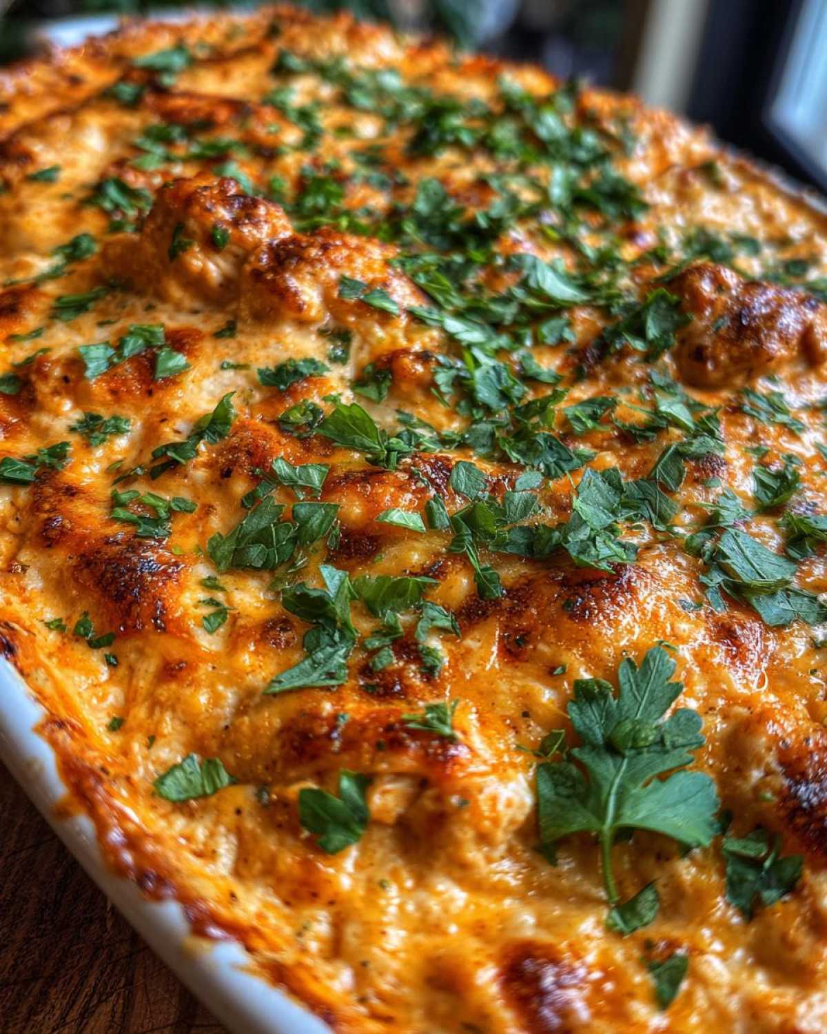 Creamy Buffalo Chicken Dip - detail 3