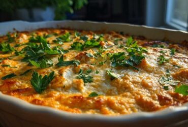Creamy Buffalo Chicken Dip