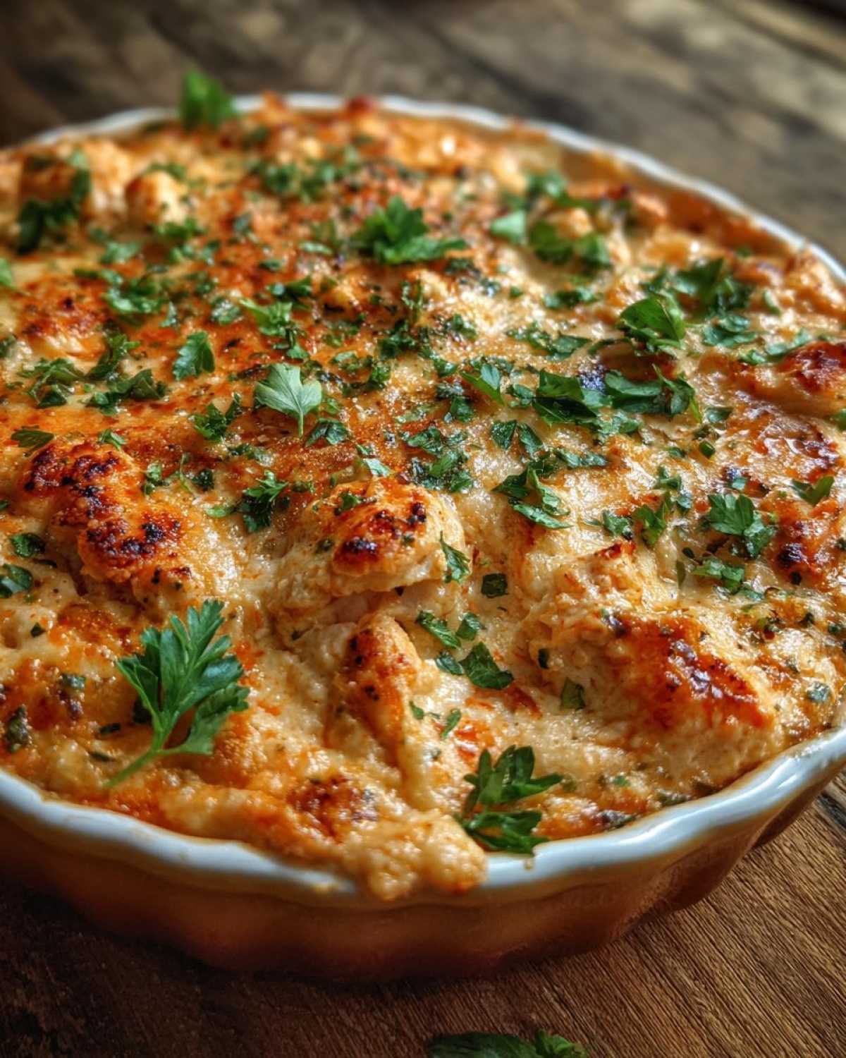 Creamy Buffalo Chicken Dip - detail 4