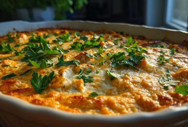 Creamy Buffalo Chicken Dip