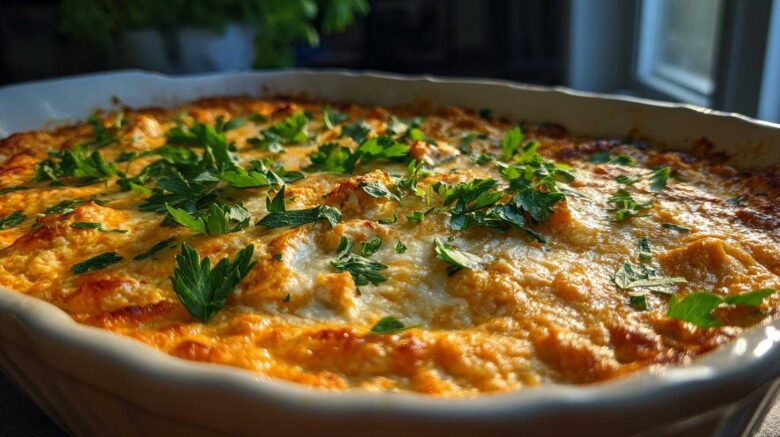 Creamy Buffalo Chicken Dip