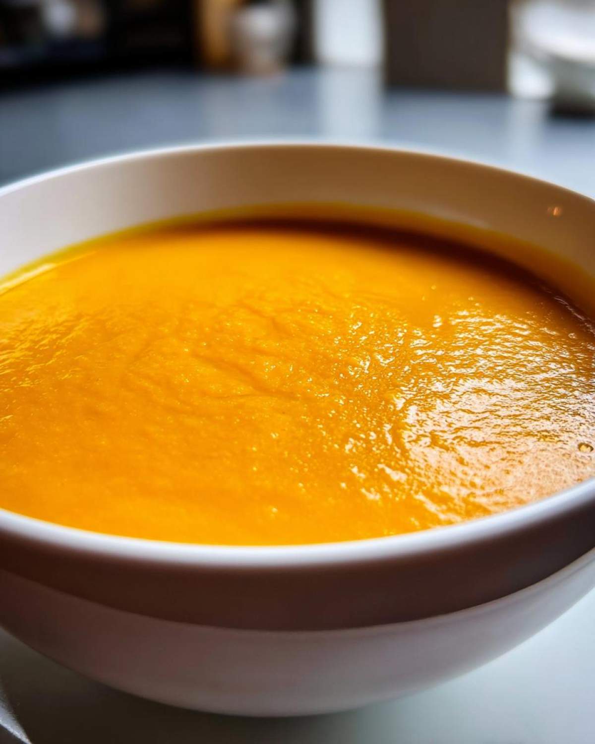 Creamy Butternut Squash Soup - detail 4