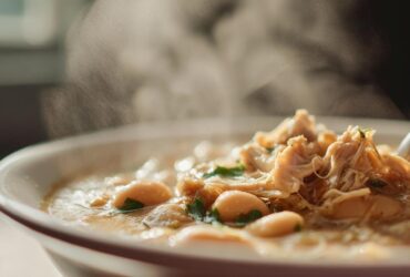 Creamy White Chicken Chili