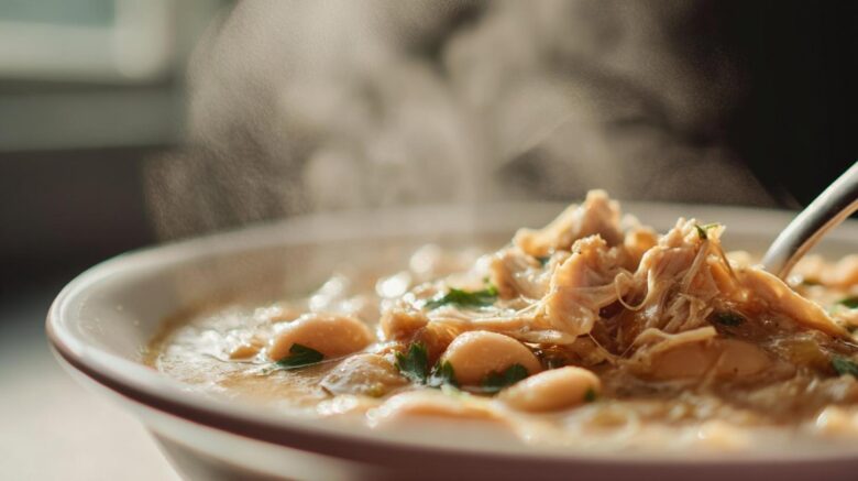 Creamy White Chicken Chili