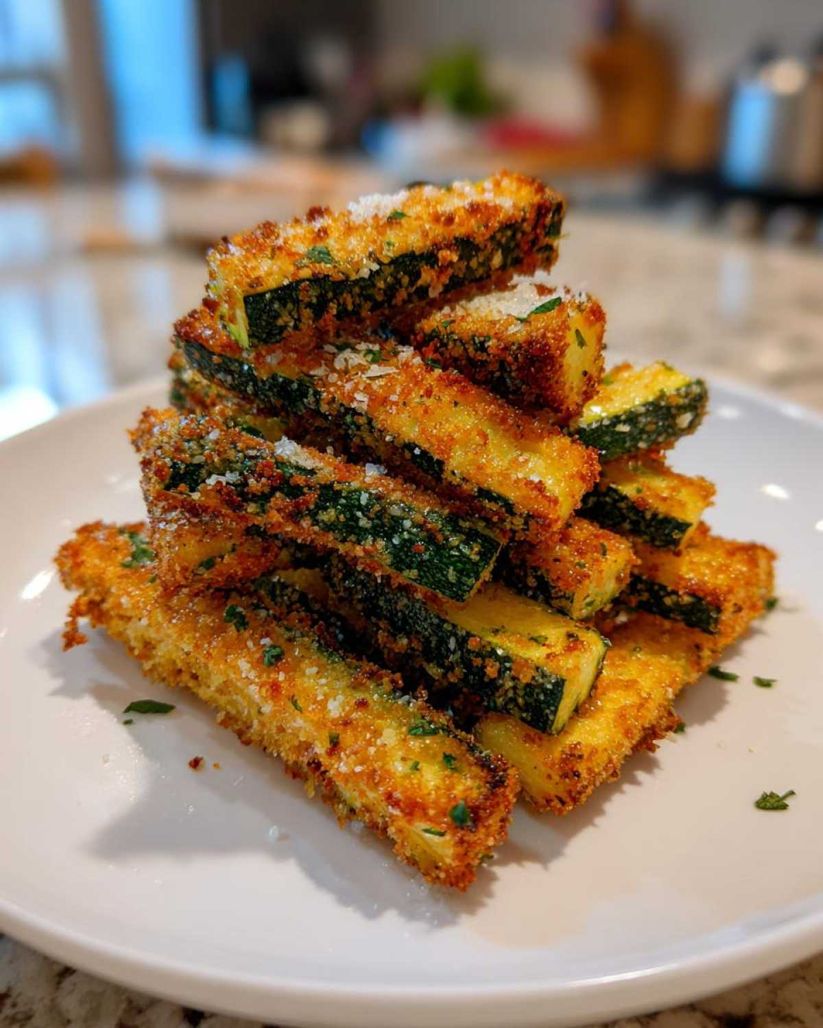 Crispy Zucchini Fries - detail 1