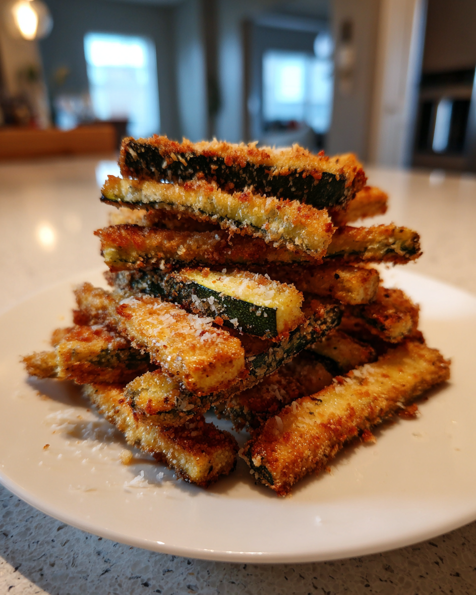 Crispy Zucchini Fries - detail 2