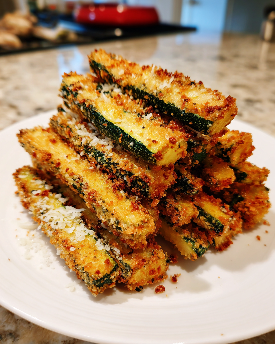 Crispy Zucchini Fries - detail 3