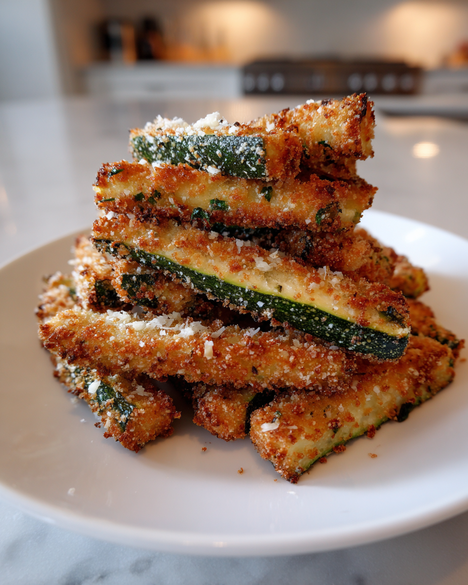 Crispy Zucchini Fries - detail 4
