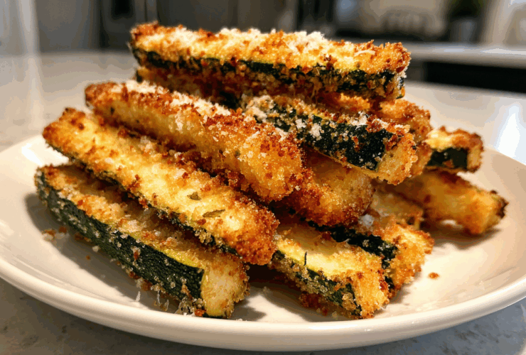 Crispy Zucchini Fries