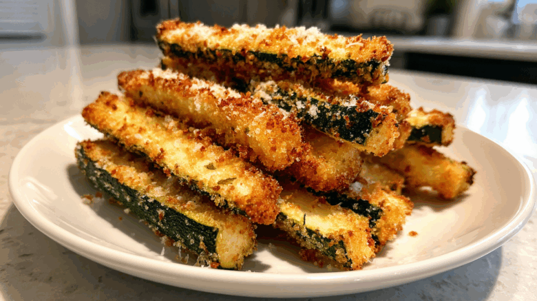 Crispy Zucchini Fries