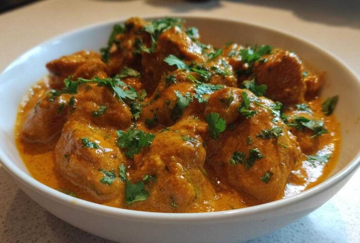 Easy Butter Chicken Curry