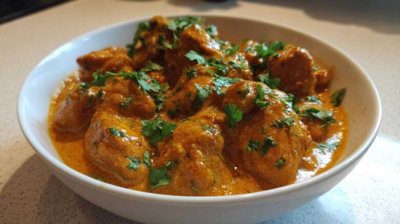 Easy Butter Chicken Curry