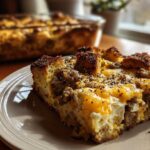 Everything Bagel Breakfast Casserole