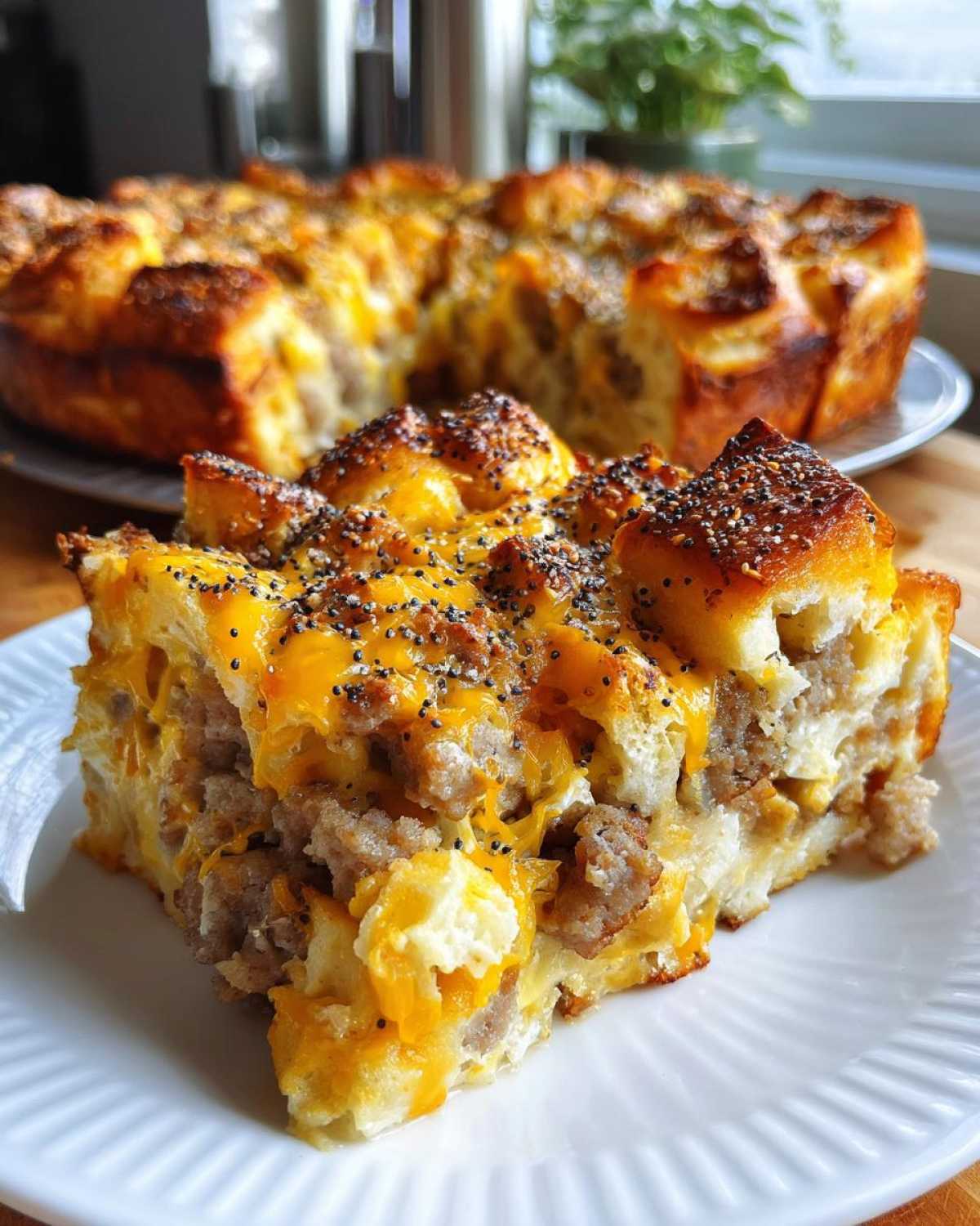Everything Bagel Breakfast Casserole - detail 2