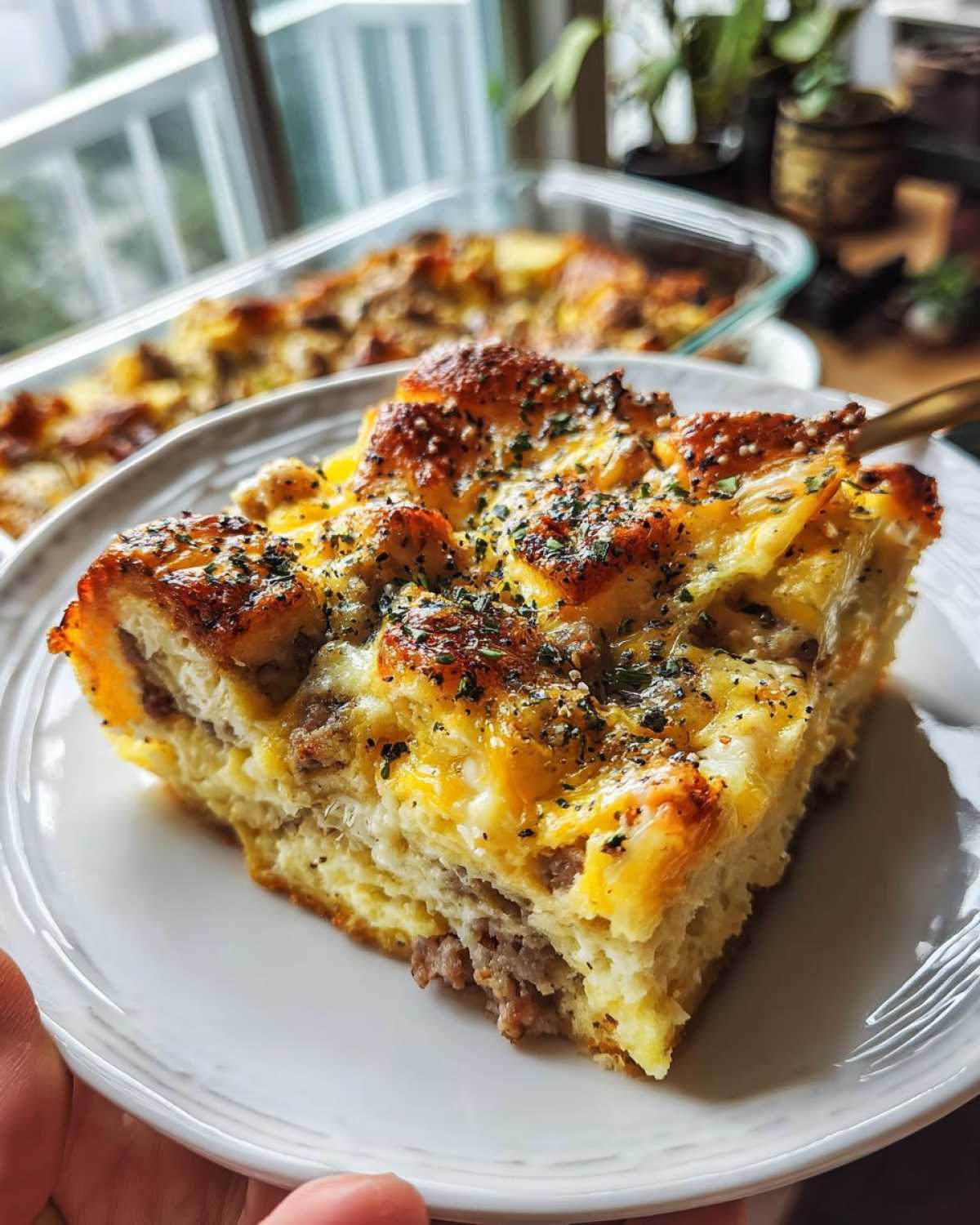 Everything Bagel Breakfast Casserole - detail 3
