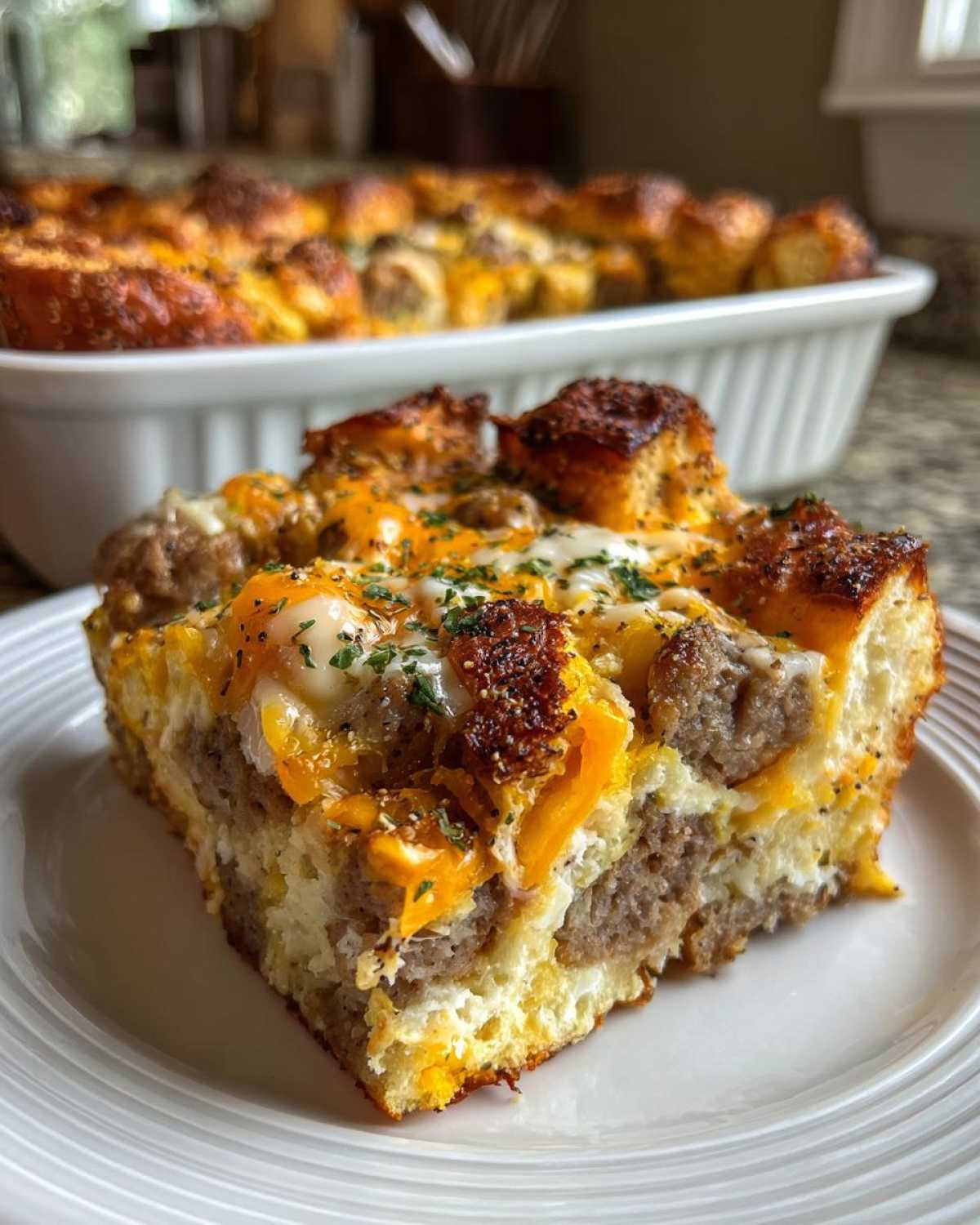 Everything Bagel Breakfast Casserole - detail 4