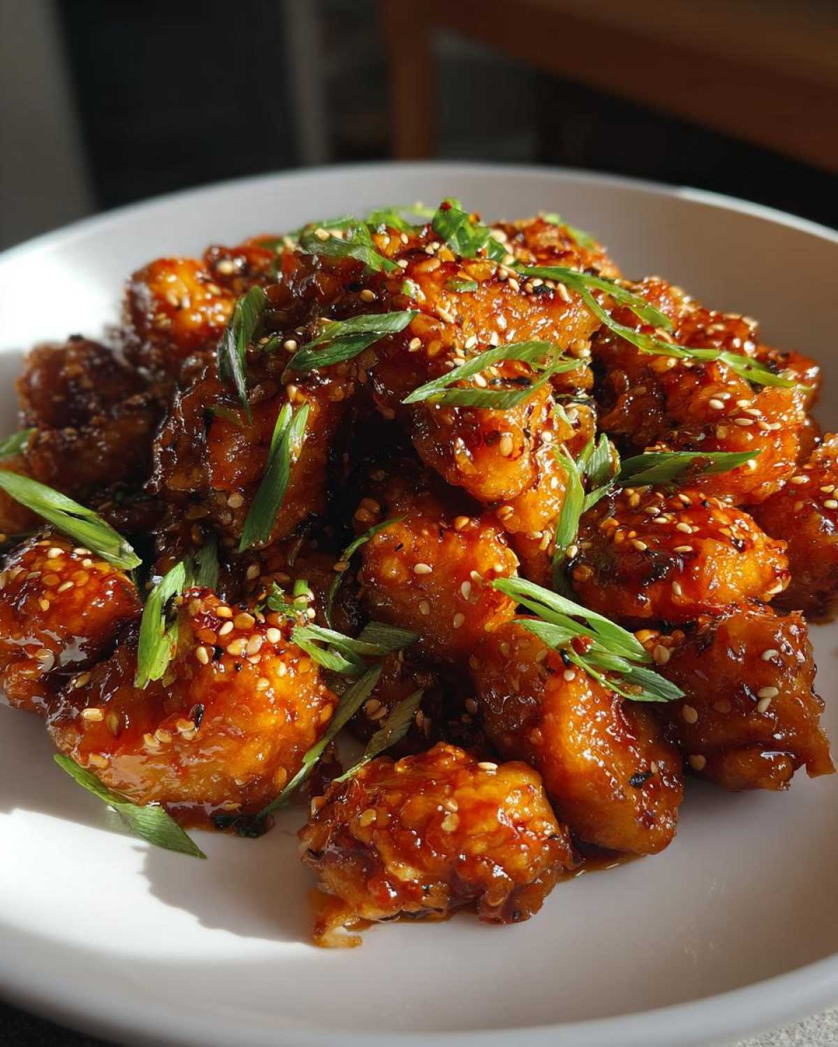Firecracker Chicken - detail 1
