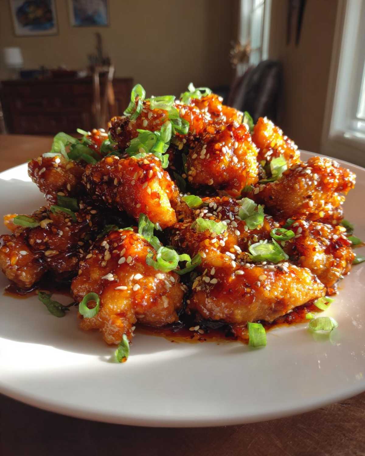 Firecracker Chicken - detail 2