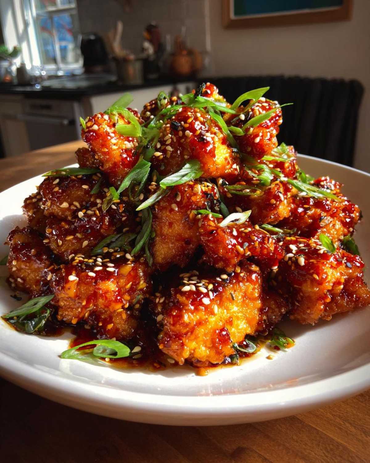 Firecracker Chicken - detail 3