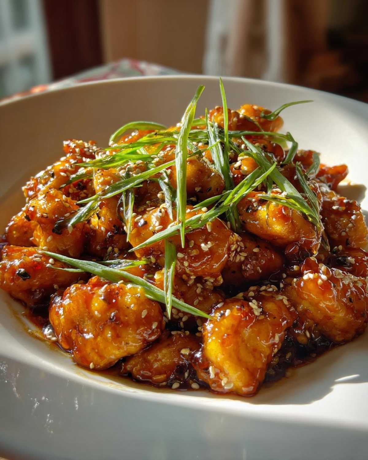 Firecracker Chicken - detail 4