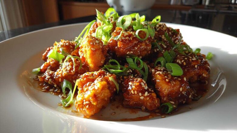 Firecracker Chicken