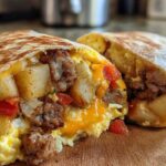Freezer Breakfast Burritos