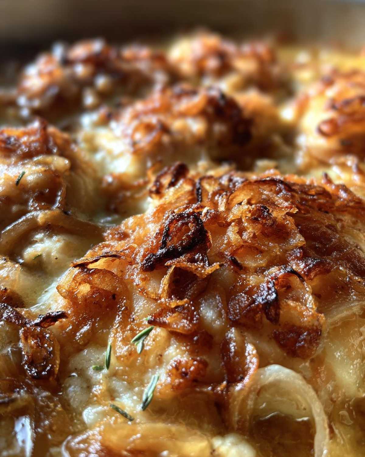 French Onion Chicken Bake - detail 1