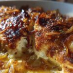 French Onion Chicken Bake