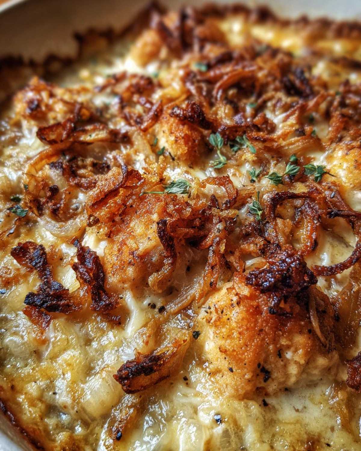 French Onion Chicken Bake - detail 2