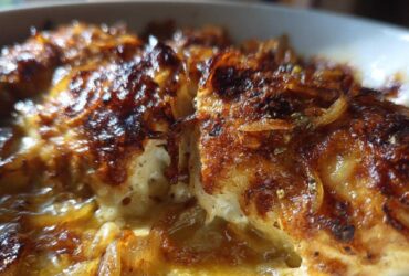 French Onion Chicken Bake