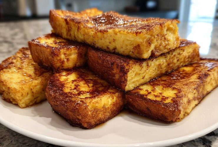 French Toast Sticks