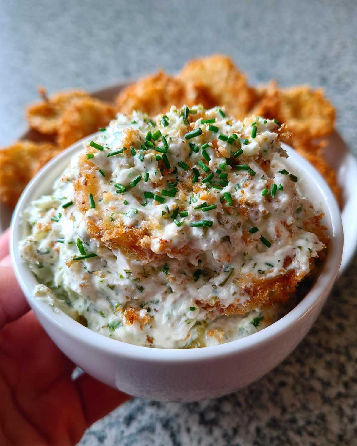 Fried Pickle Dip - detail 1