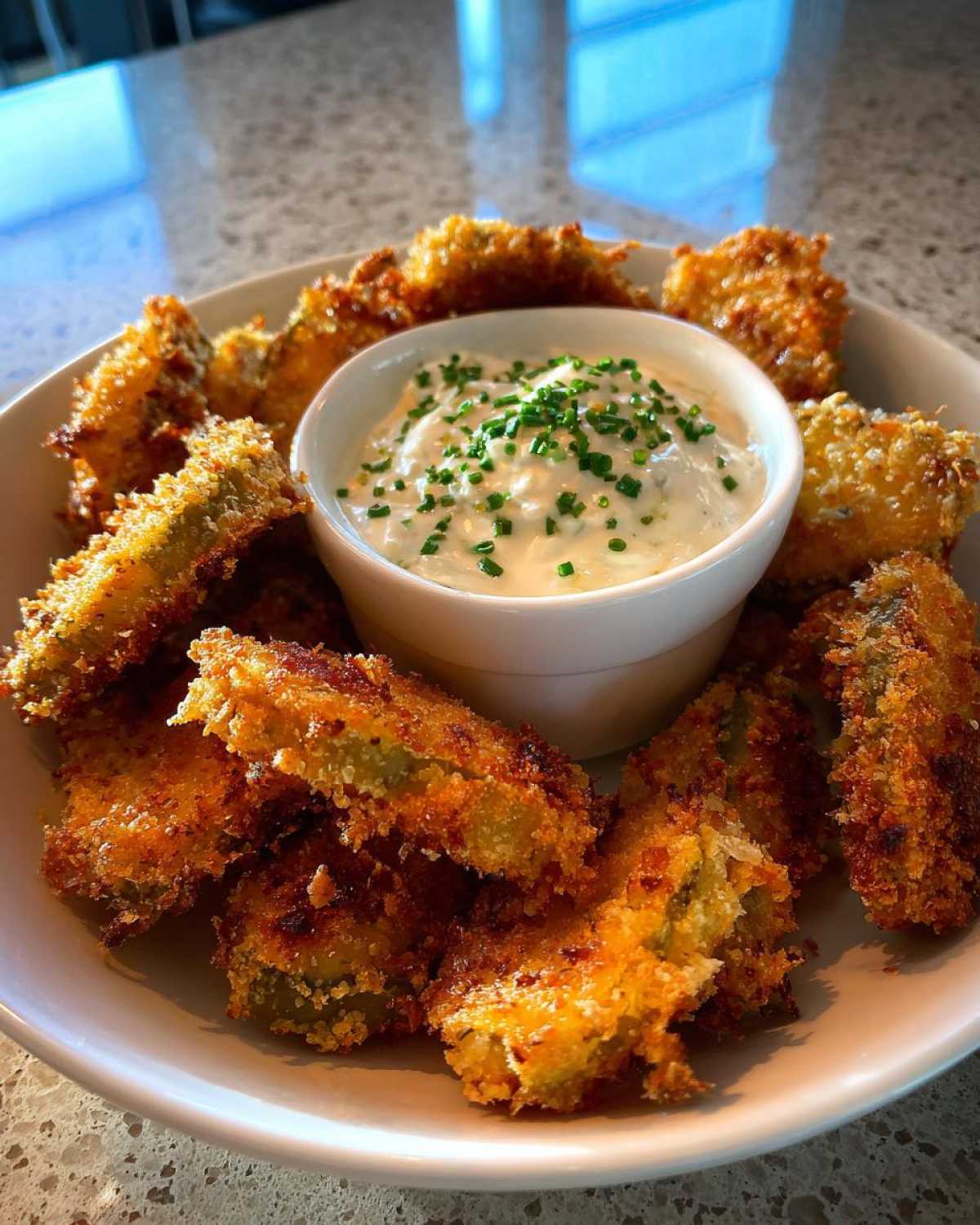 Fried Pickle Dip - detail 3