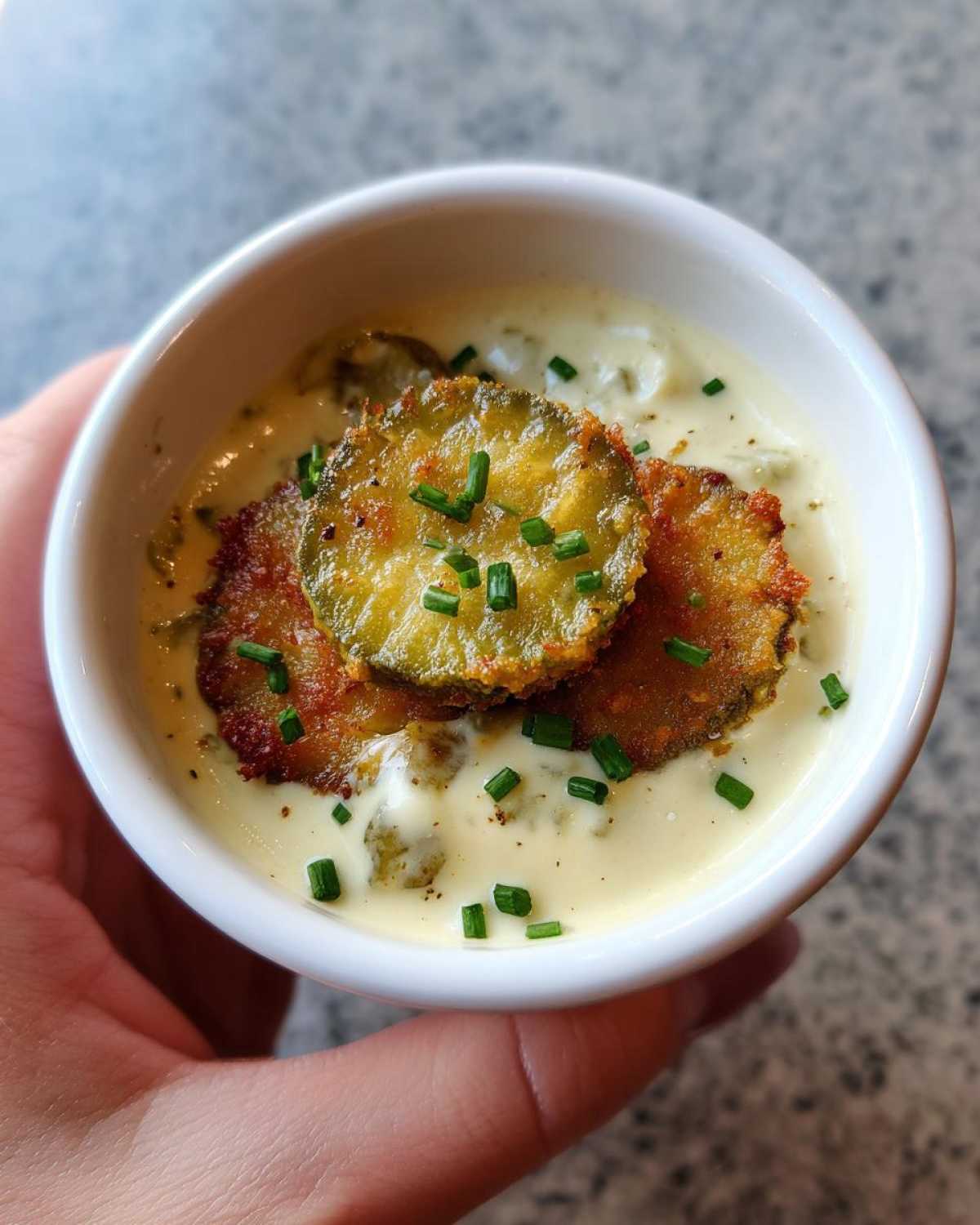 Fried Pickle Dip - detail 4