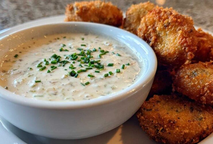 Fried Pickle Dip