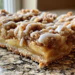 Glazed Apple Pie Bars