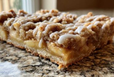 Glazed Apple Pie Bars