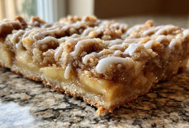 Glazed Apple Pie Bars