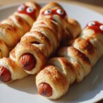 Halloween Mummy Hot Dogs