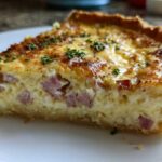 Ham & Cheese Quiche