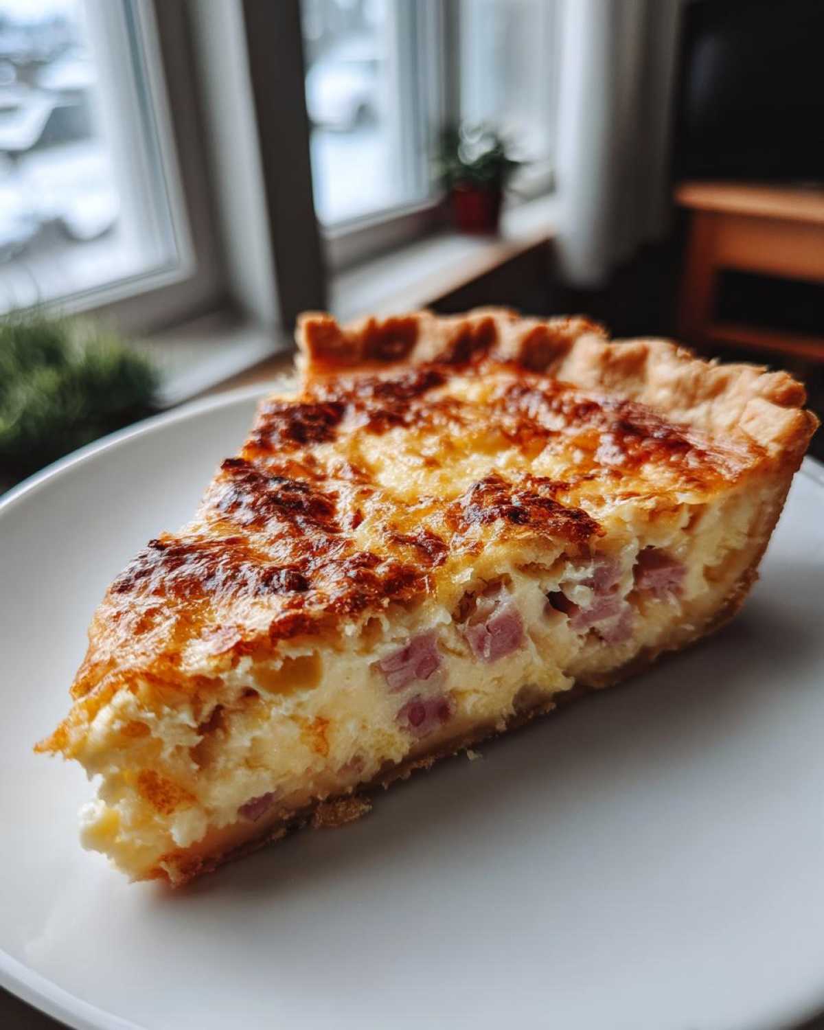 Ham & Cheese Quiche - detail 4