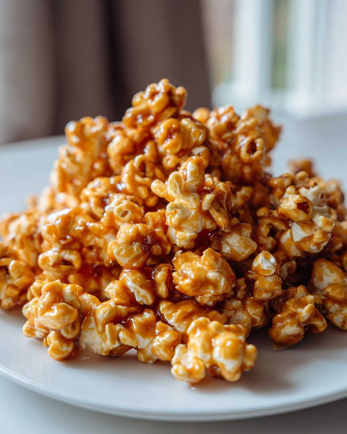 Homemade Caramel Corn - detail 1