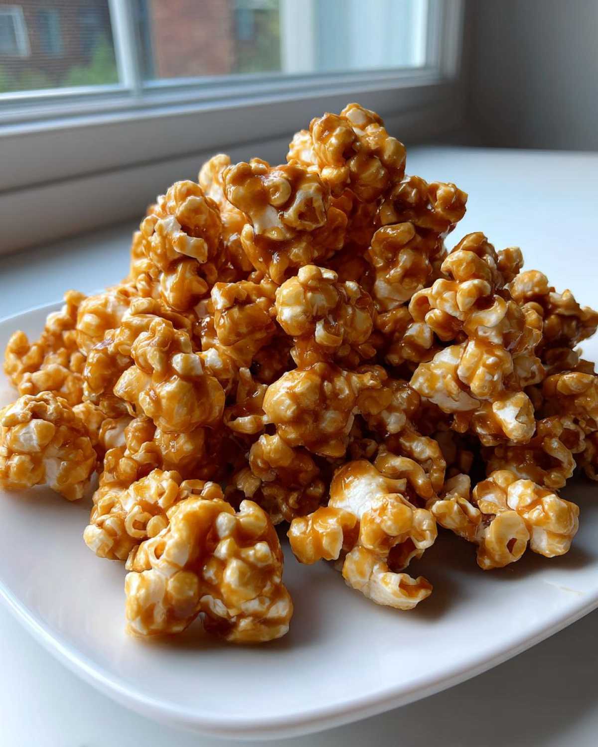 Homemade Caramel Corn - detail 2