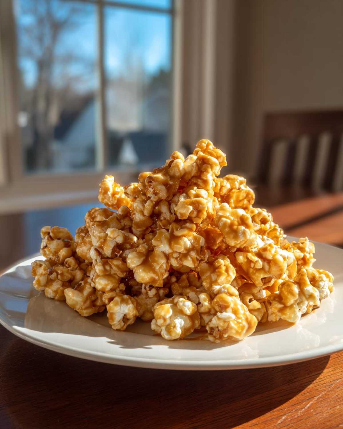Homemade Caramel Corn - detail 3