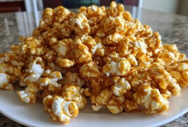 Homemade Caramel Corn